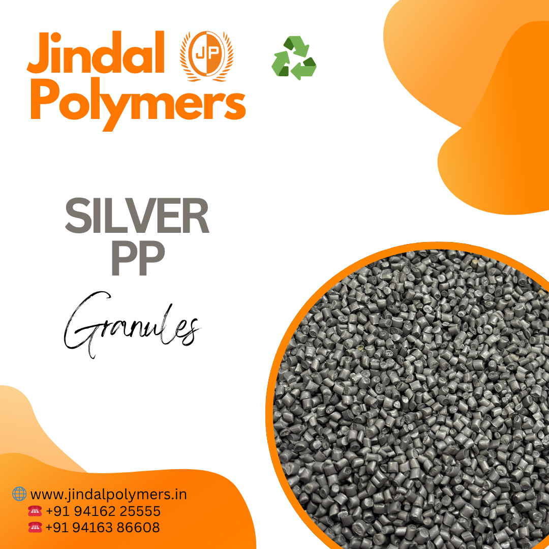 Silver PP Granules